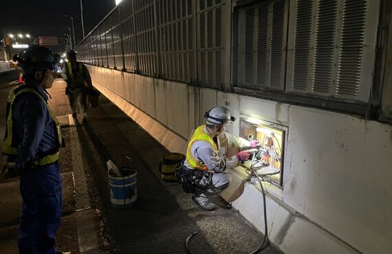 名古屋市で電気工事の求人を募集しています！！！未経験者歓迎！！！経験者優遇！！！有限会社新井電気工業