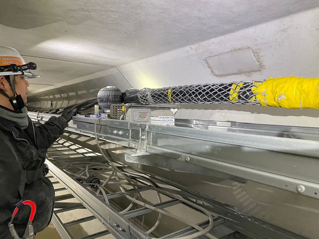 高圧２００ｓｑ　ケーブル敷設工事　パワーボール　